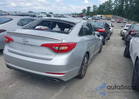 2017 Hyundai Sonata Sport from USA, damaged, VIN 5NPE34AF8HH451831
